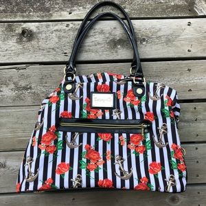 Betseyville Nautical Weekender Bag